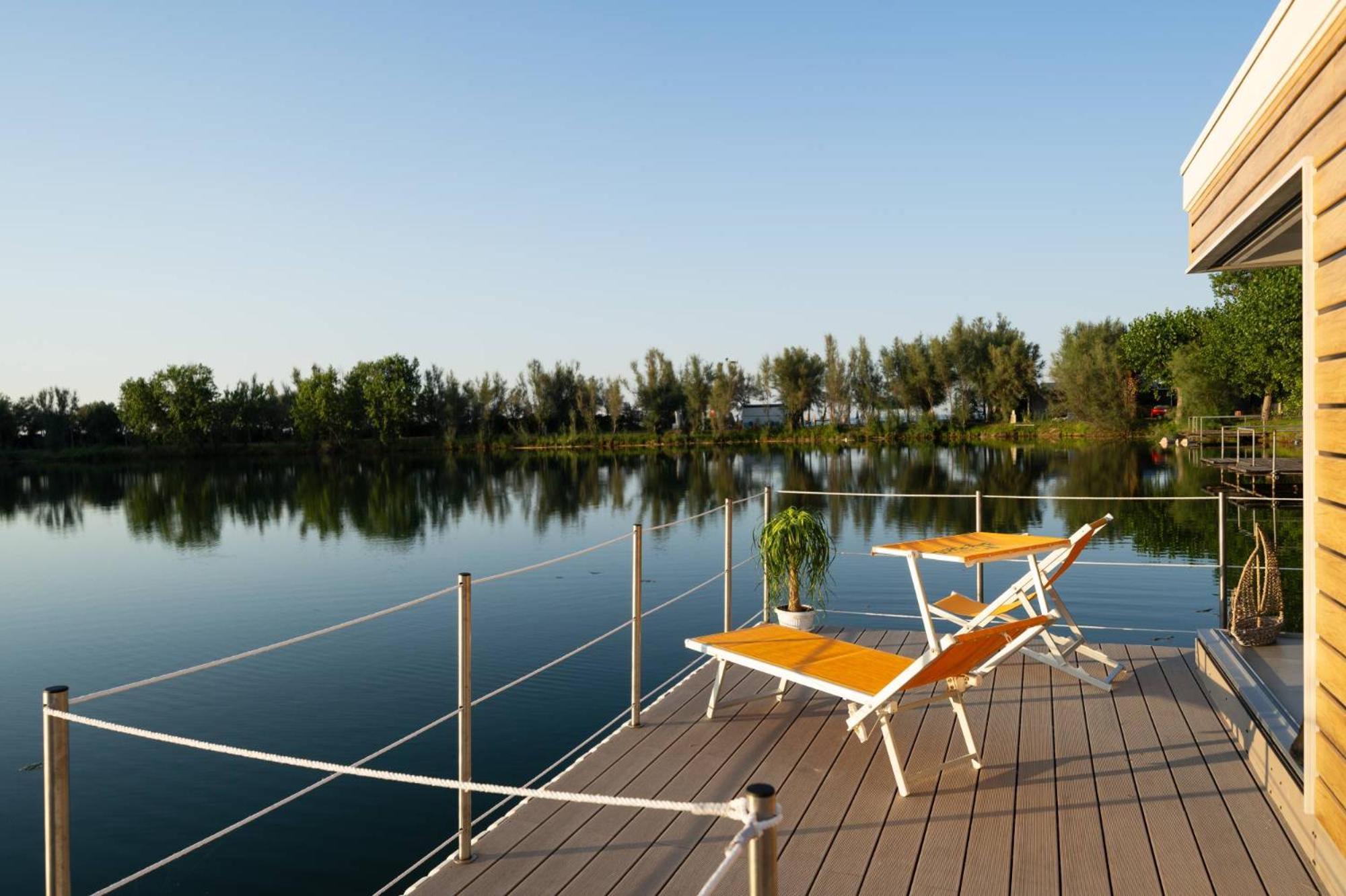 Village Lake Placid Silvi Marina Eksteriør billede